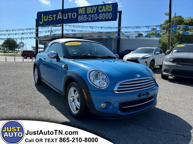 used 2013 MINI Coupe car, priced at $12,495