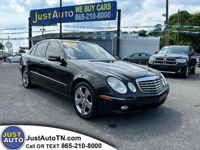 used 2007 Mercedes-Benz E-Class car, priced at $4,495