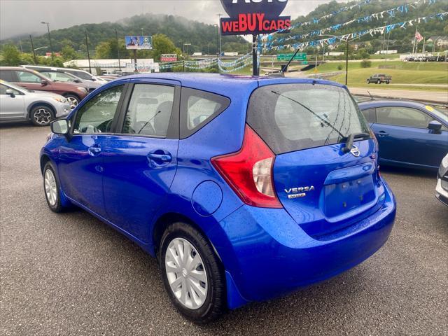 used 2016 Nissan Versa Note car, priced at $6,449