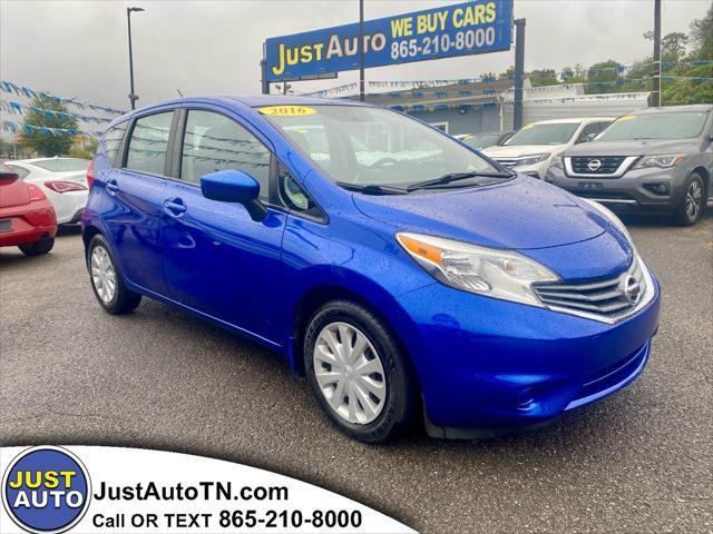 used 2016 Nissan Versa Note car, priced at $6,449