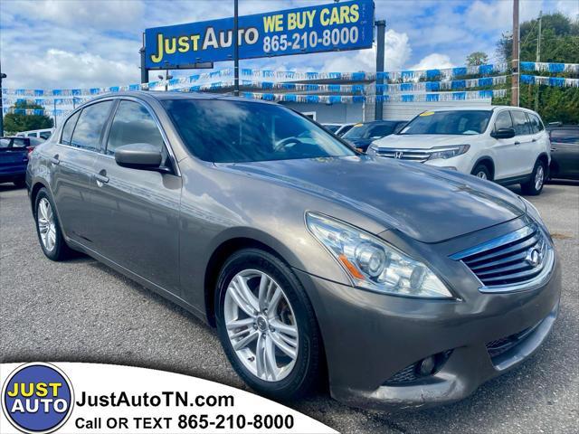 used 2013 INFINITI G37 car, priced at $7,995