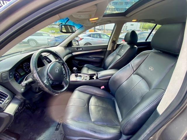 used 2013 INFINITI G37 car, priced at $7,995