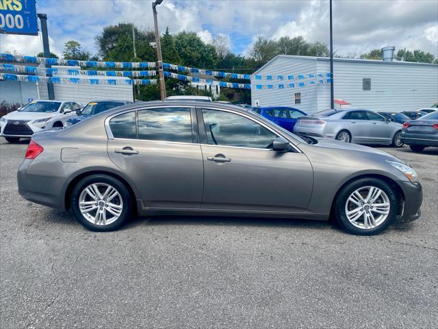 used 2013 INFINITI G37 car, priced at $7,995
