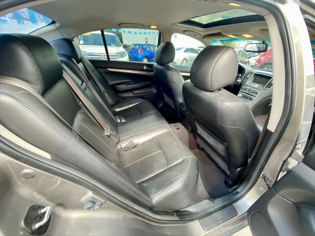 used 2013 INFINITI G37 car, priced at $7,995