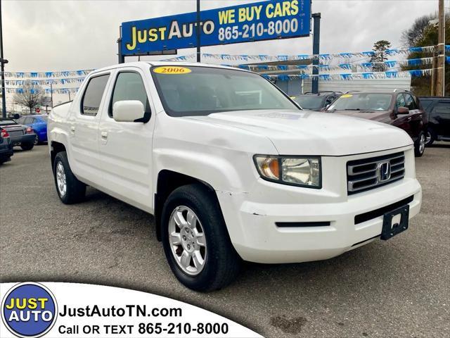 used 2006 Honda Ridgeline car, priced at $4,450