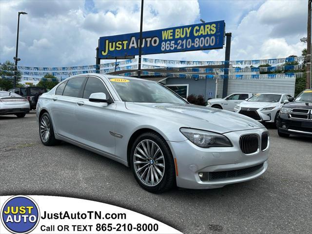 used 2011 BMW 740 car, priced at $7,495