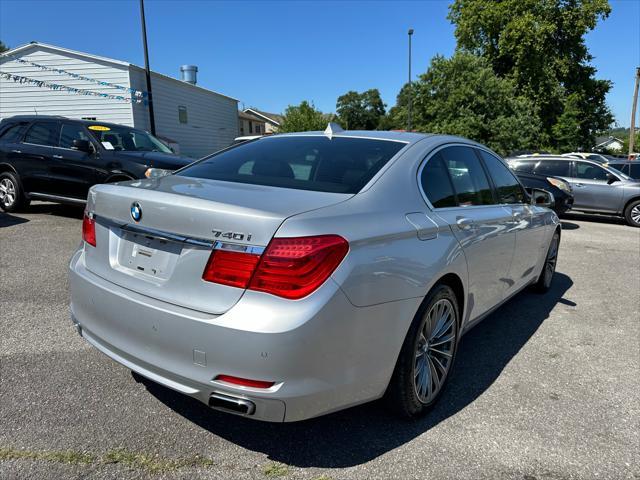 used 2011 BMW 740 car, priced at $6,995