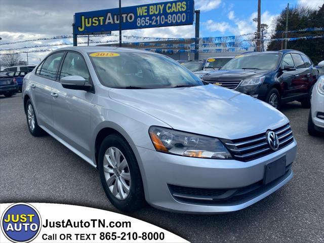 used 2015 Volkswagen Passat car, priced at $5,995