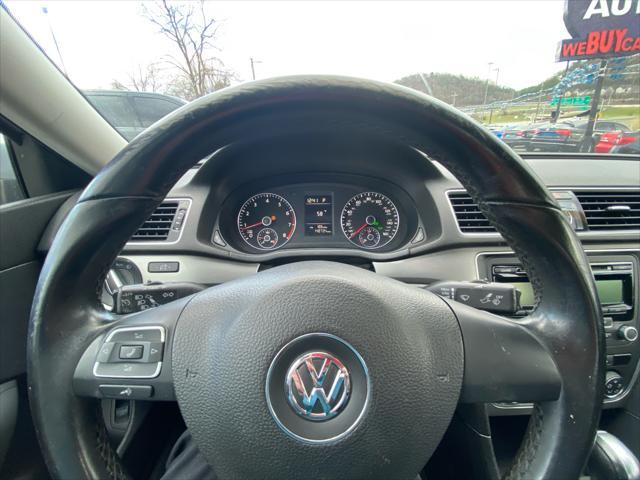 used 2015 Volkswagen Passat car, priced at $5,995