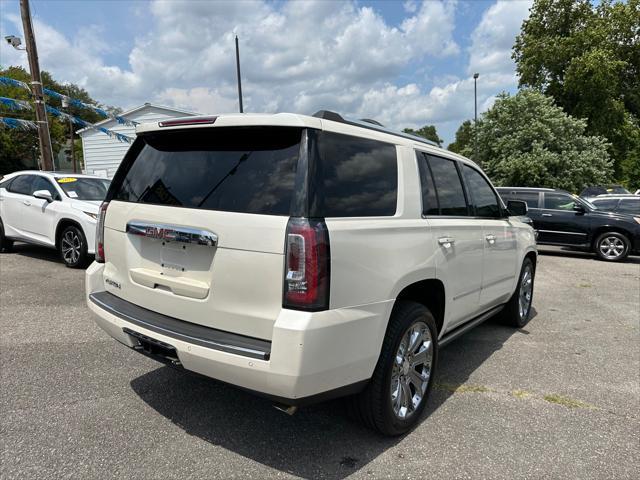 used 2015 GMC Yukon car, priced at $18,995