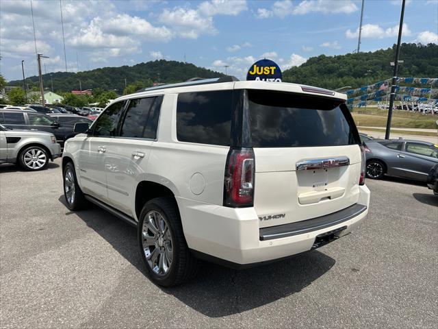 used 2015 GMC Yukon car, priced at $18,995