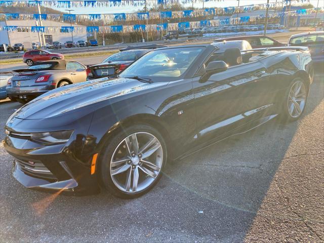 used 2018 Chevrolet Camaro car, priced at $17,995