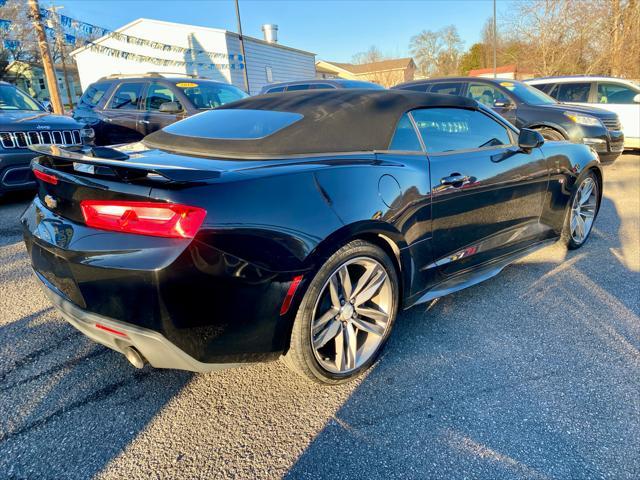 used 2018 Chevrolet Camaro car, priced at $17,995