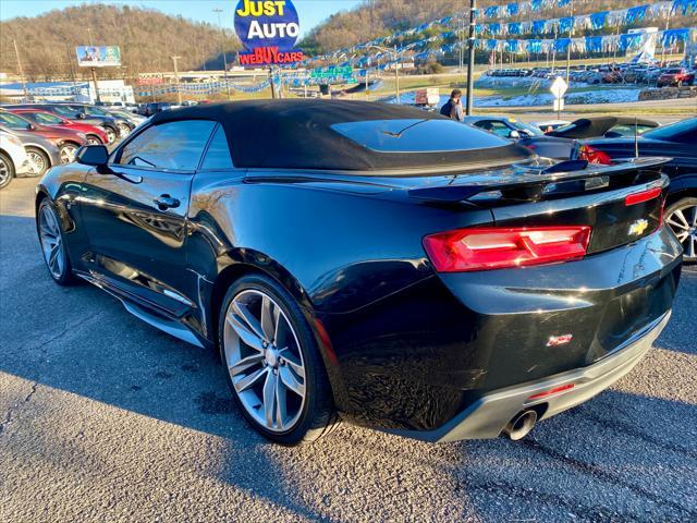 used 2018 Chevrolet Camaro car, priced at $17,995