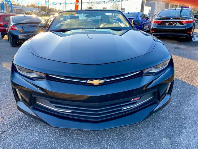 used 2018 Chevrolet Camaro car, priced at $17,995