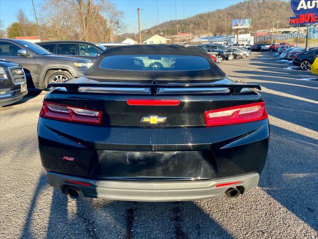 used 2018 Chevrolet Camaro car, priced at $17,995