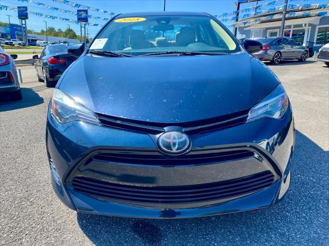 used 2018 Toyota Corolla car, priced at $12,995