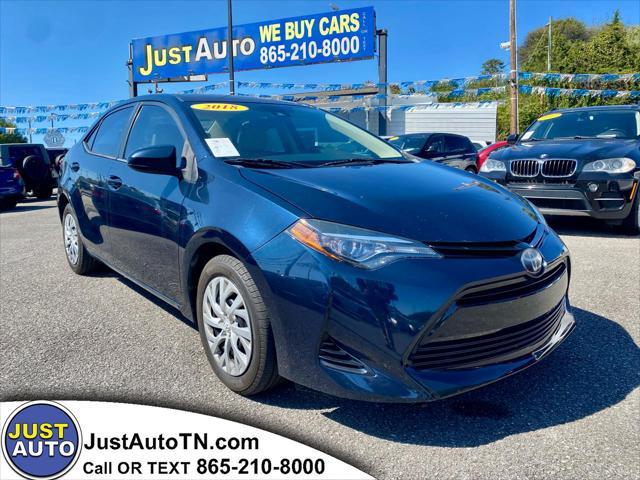 used 2018 Toyota Corolla car, priced at $12,995