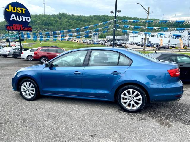 used 2015 Volkswagen Jetta car, priced at $6,895