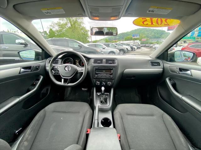 used 2015 Volkswagen Jetta car, priced at $6,895