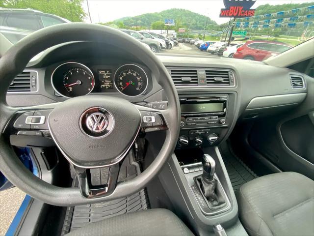 used 2015 Volkswagen Jetta car, priced at $6,895