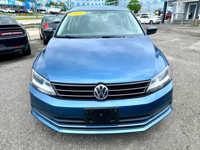 used 2015 Volkswagen Jetta car, priced at $6,895