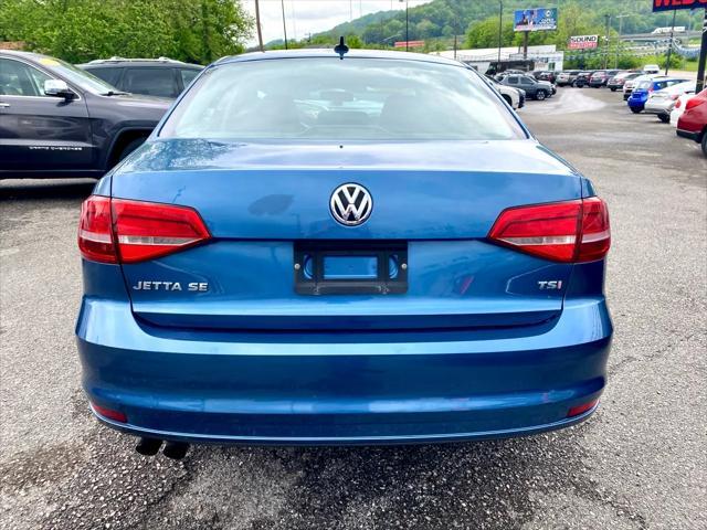 used 2015 Volkswagen Jetta car, priced at $6,895