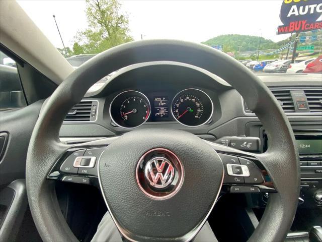 used 2015 Volkswagen Jetta car, priced at $6,895