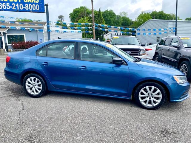 used 2015 Volkswagen Jetta car, priced at $6,895