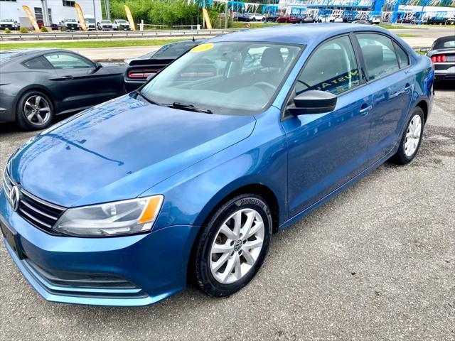 used 2015 Volkswagen Jetta car, priced at $6,895