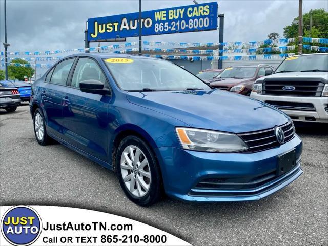 used 2015 Volkswagen Jetta car, priced at $6,895