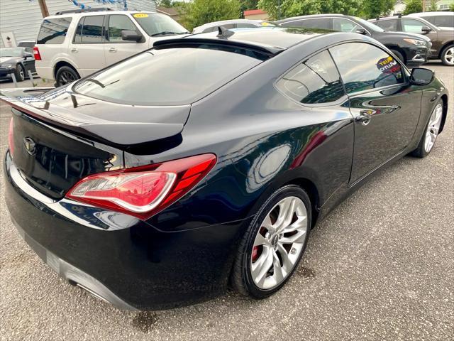 used 2013 Hyundai Genesis Coupe car, priced at $7,995