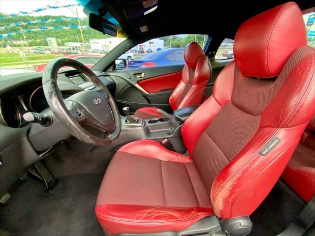 used 2013 Hyundai Genesis Coupe car, priced at $7,995