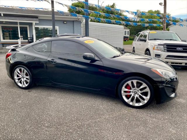 used 2013 Hyundai Genesis Coupe car, priced at $7,995