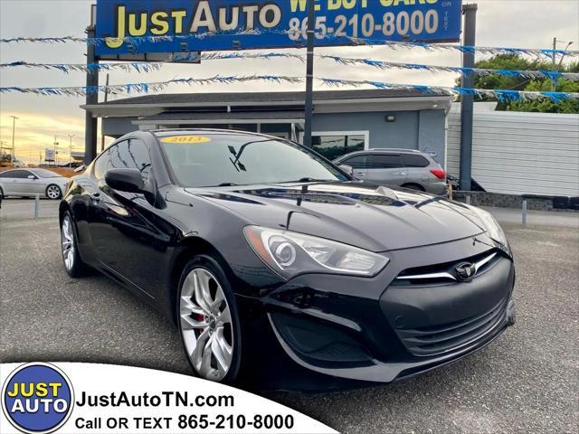 used 2013 Hyundai Genesis Coupe car, priced at $7,995