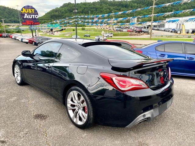 used 2013 Hyundai Genesis Coupe car, priced at $7,995