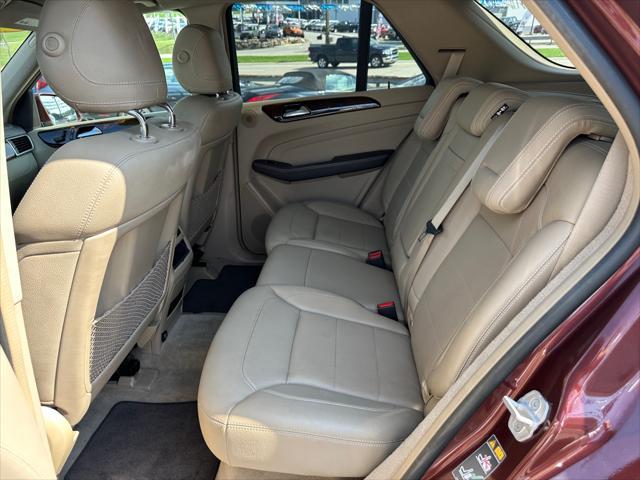 used 2013 Mercedes-Benz M-Class car, priced at $7,495
