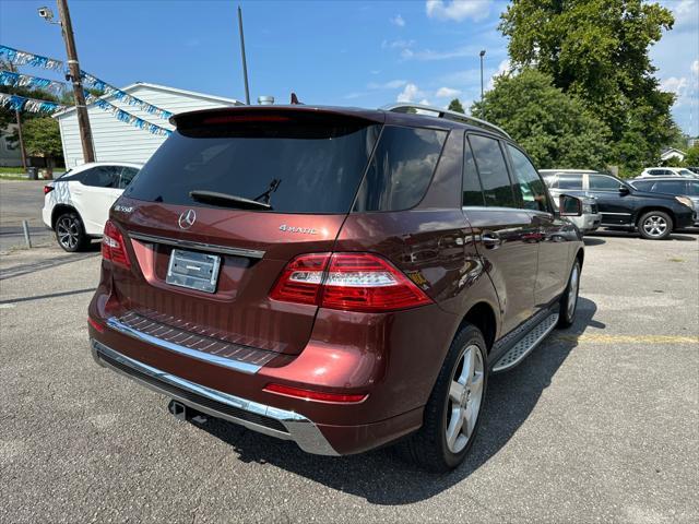 used 2013 Mercedes-Benz M-Class car, priced at $7,495