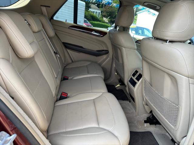 used 2013 Mercedes-Benz M-Class car, priced at $7,495
