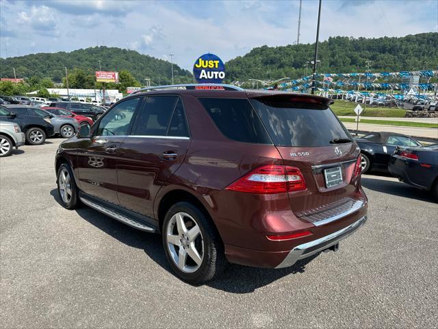 used 2013 Mercedes-Benz M-Class car, priced at $7,495