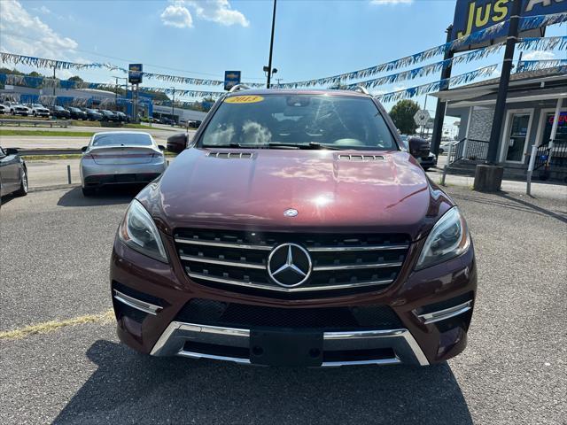 used 2013 Mercedes-Benz M-Class car, priced at $7,495