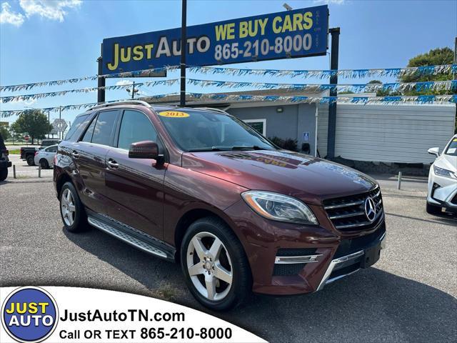 used 2013 Mercedes-Benz M-Class car, priced at $7,495