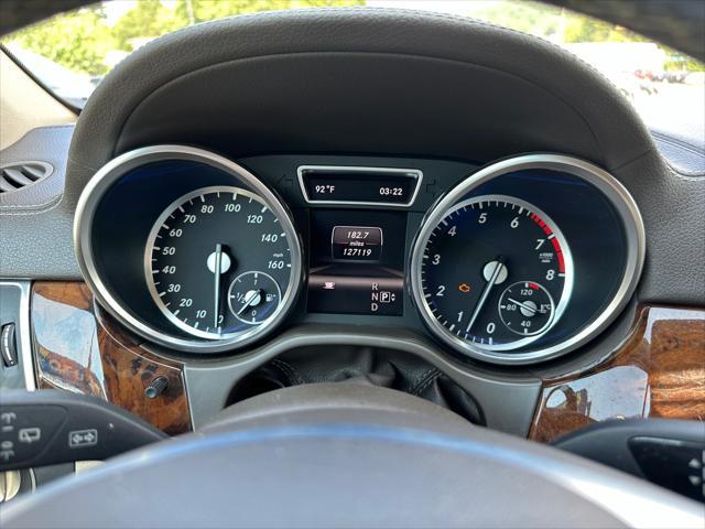 used 2013 Mercedes-Benz M-Class car, priced at $7,495