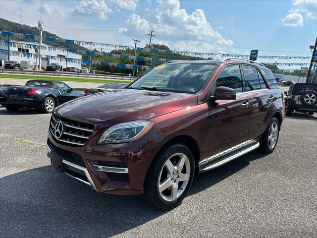 used 2013 Mercedes-Benz M-Class car, priced at $7,495