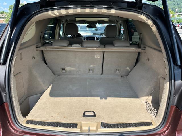 used 2013 Mercedes-Benz M-Class car, priced at $7,495