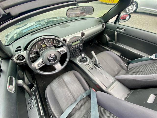 used 2006 Mazda MX-5 Miata car, priced at $7,495