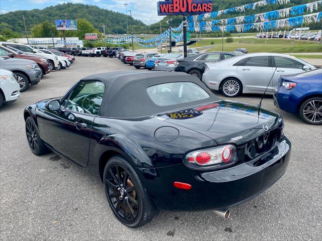 used 2006 Mazda MX-5 Miata car, priced at $7,495