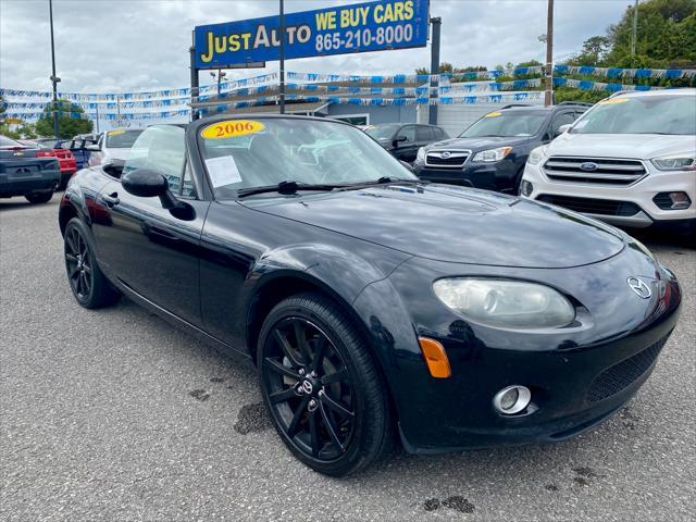 used 2006 Mazda MX-5 Miata car, priced at $7,495