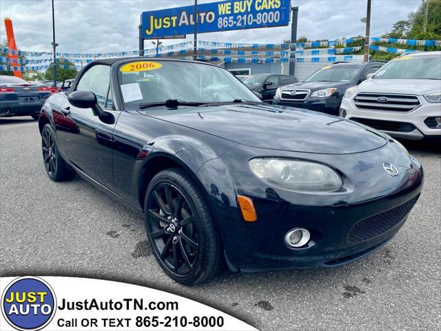 used 2006 Mazda MX-5 Miata car, priced at $7,495