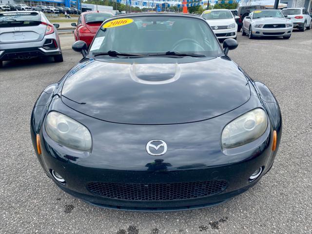 used 2006 Mazda MX-5 Miata car, priced at $7,495